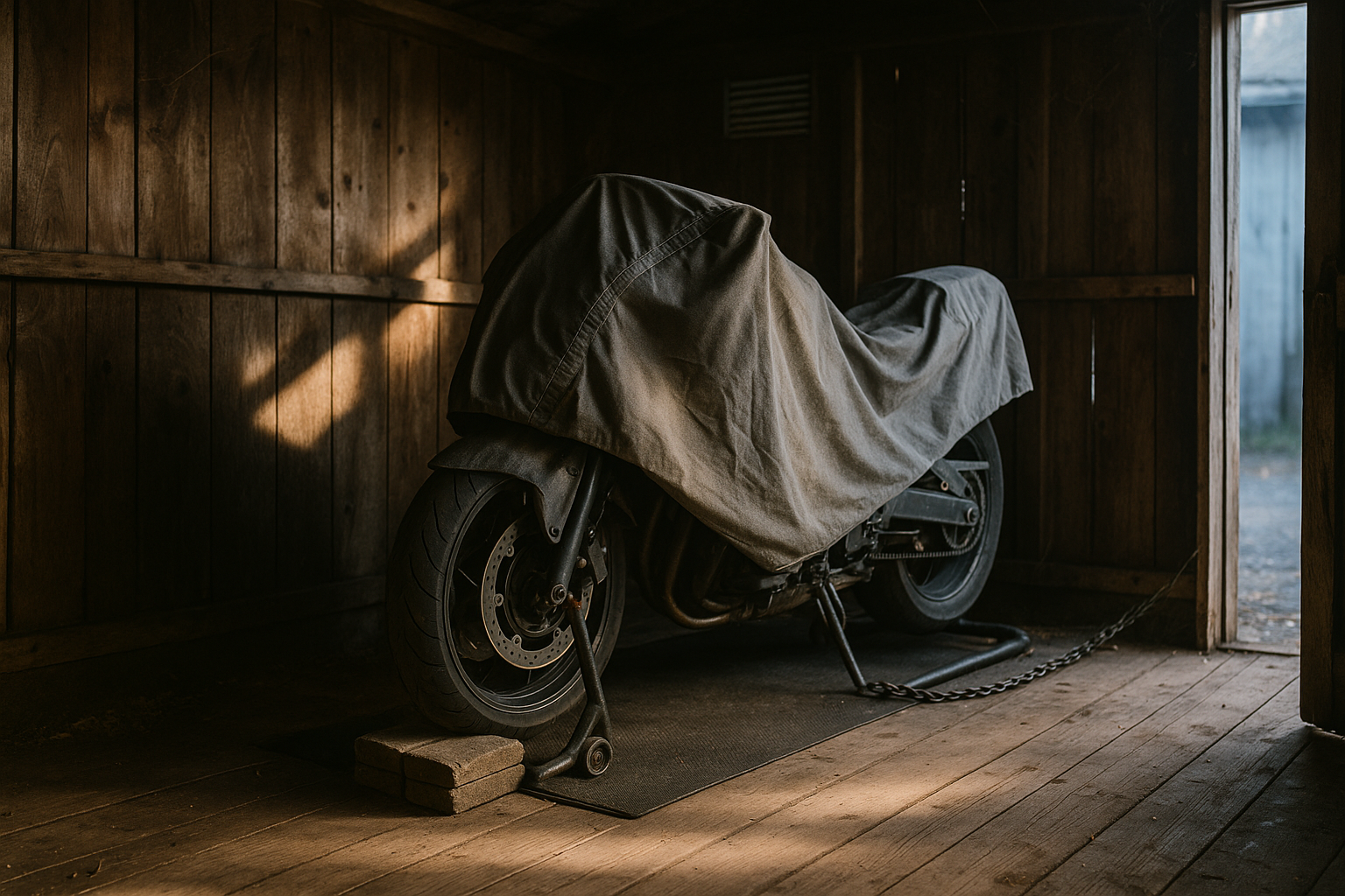 A Practical Guide to Motorcycle Storage Solutions