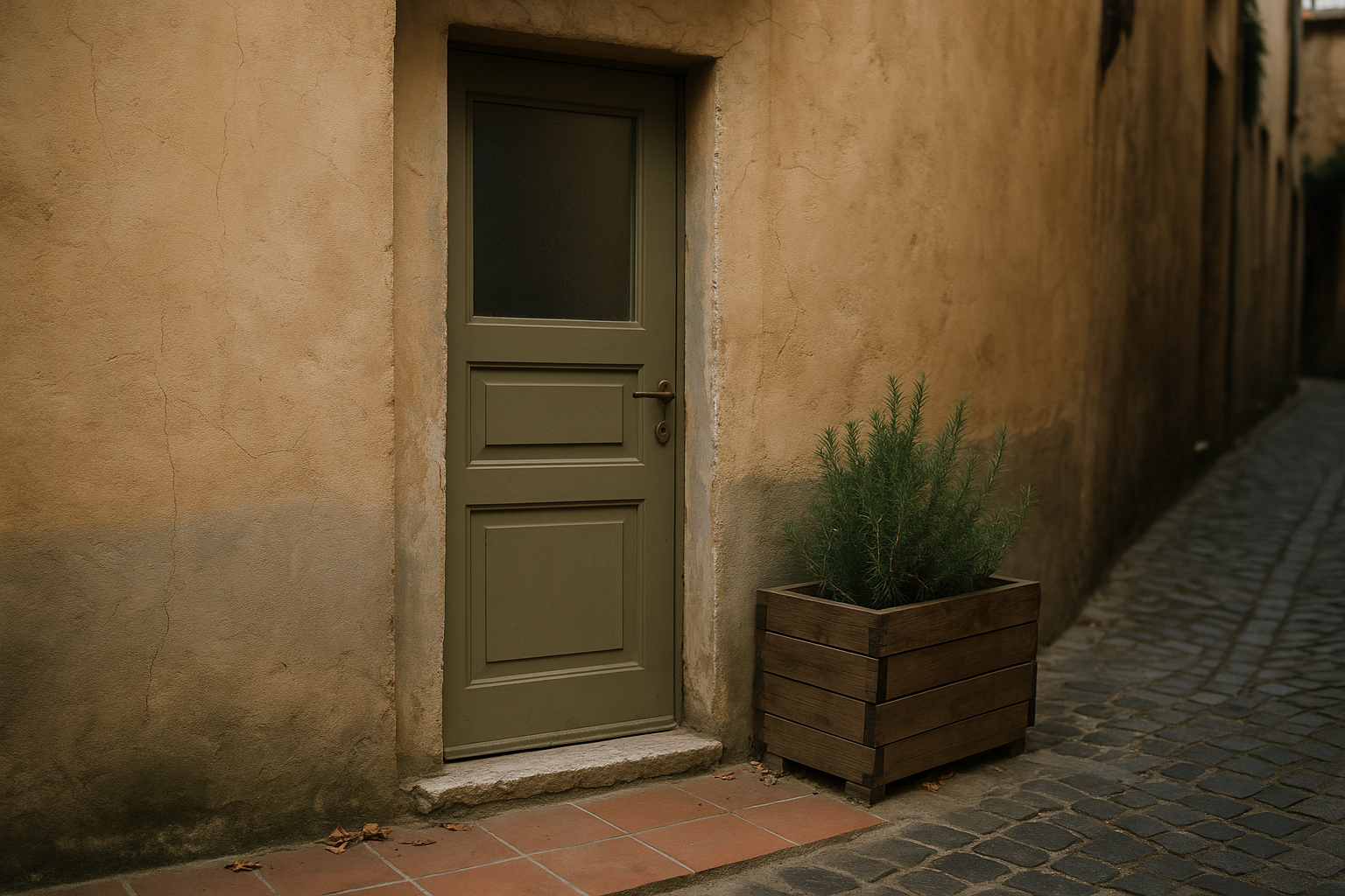 Porte scontate: una guida completa per scegliere la porta d'ingresso