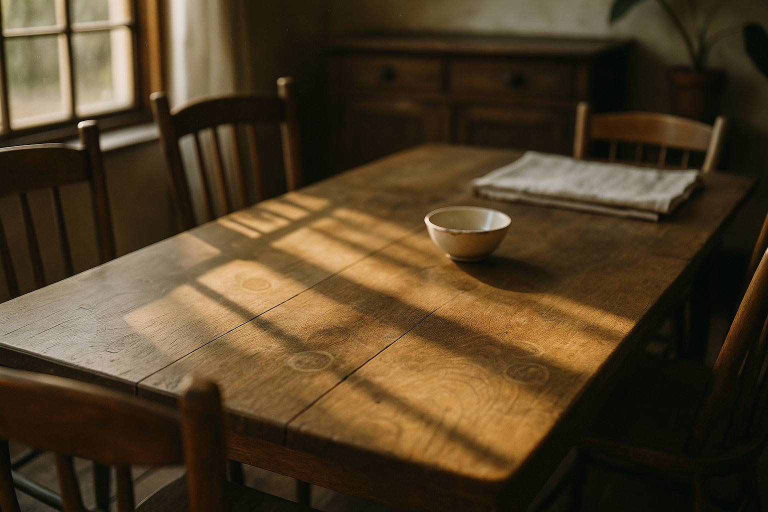 How to choose good quality used dining sets