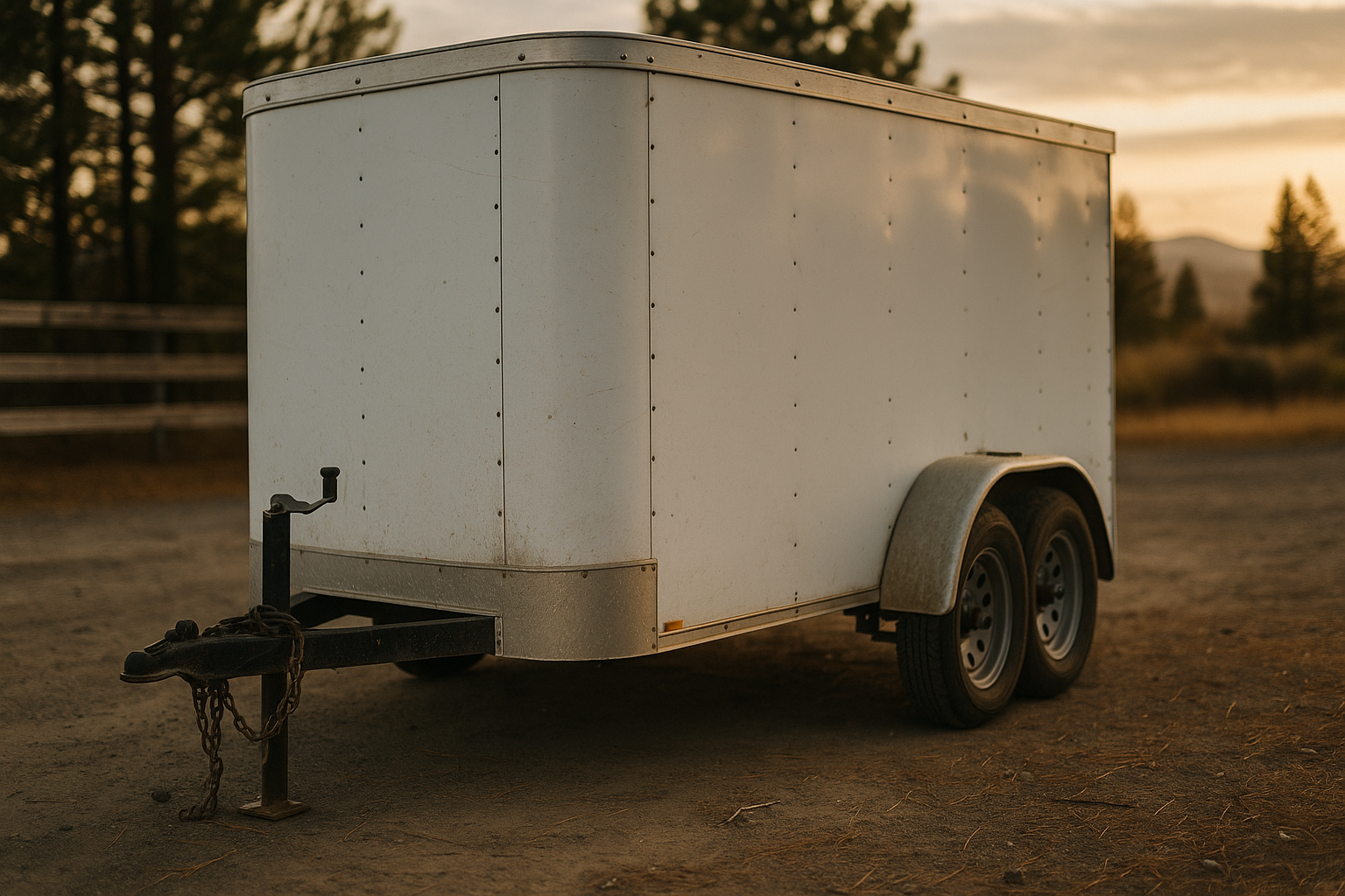 What You Should Know About Cargo Trailers
